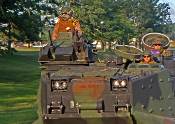 Amphibious Assault Marines Invade Camp Grayling