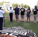 Coast Guard members participate in event at baseball game in Norfolk, VA