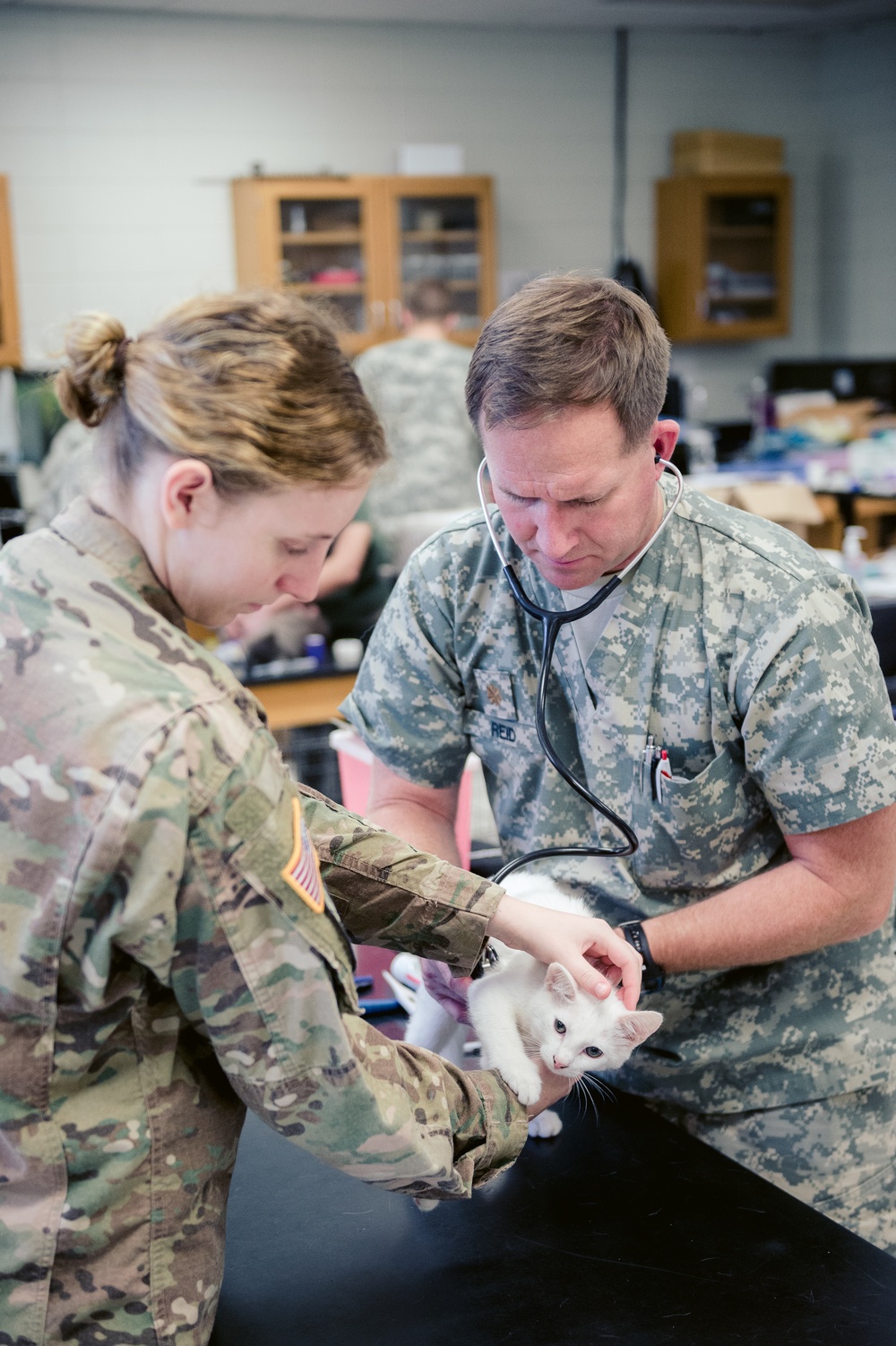 169th MDVS Vets Care for Local Pets