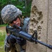 Spc. Kenny Ochoa watches for enemy combatants