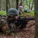 Staff Sgt. Jonathan Anderson provides cover fire