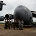 Columbus AFB enjoys C-17 display
