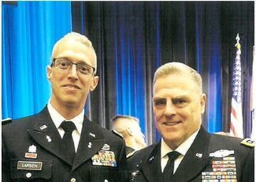 Warrant Officer from Trufant awarded MacArthur Leadership Award
