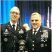 CW2 Larsen receives General MacArthur Leadership Award
