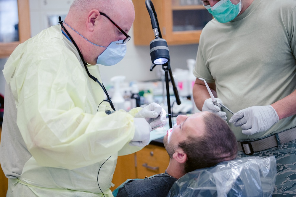107th ATKW Dentist Brings Skills to North Carolina Residents