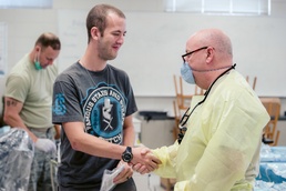 107th ATKW Dentist Brings Skills to North Carolina Residents