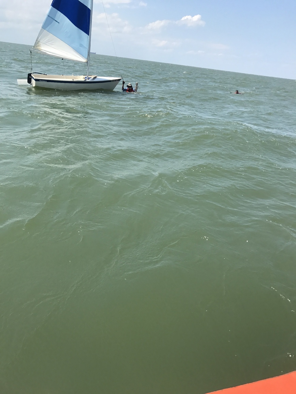 Coast Guard rescues 2 from water off Cape Charles, VA