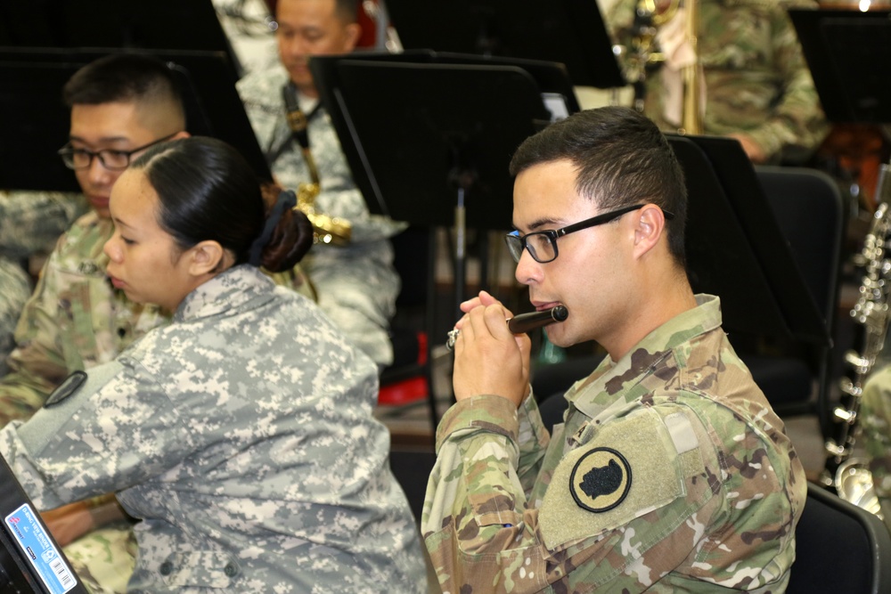 The Soldiers of the 111th Army Band