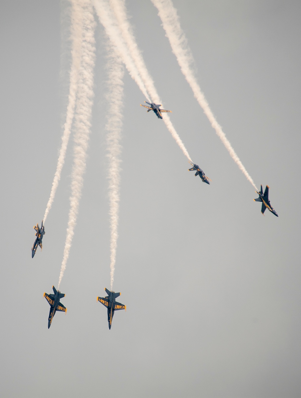Blue Angels Perform for Seafair