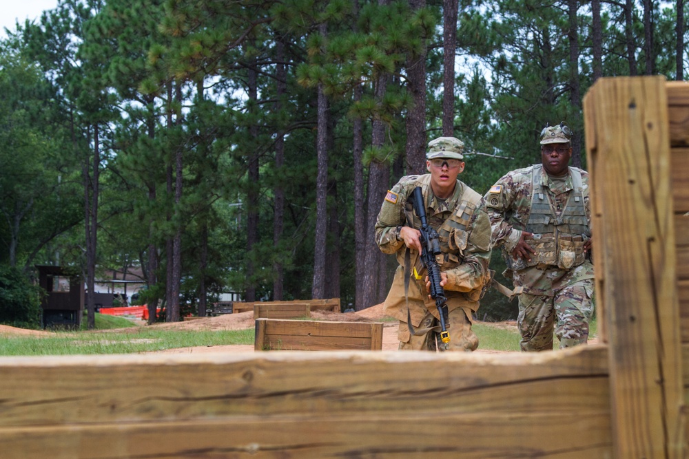 Army Reserve drill sergeants at Fort Jackson