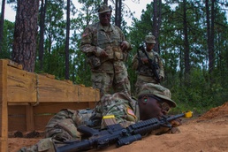 Army Reserve drill sergeants at Fort Jackson