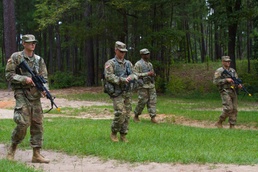 Army Reserve drill sergeants at Fort Jackson