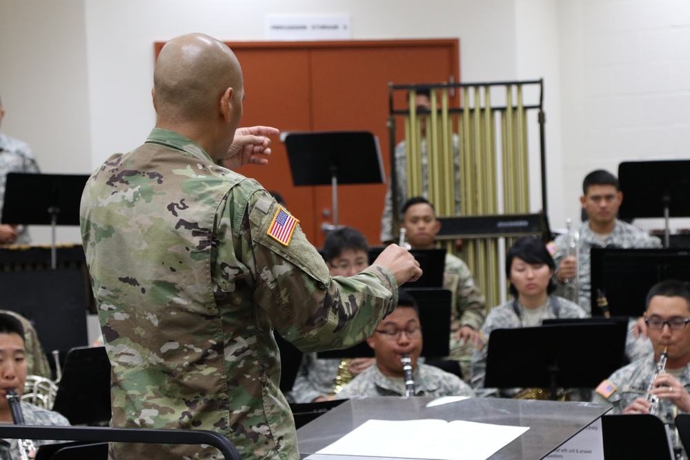111th Army Band conducted an Operational Readiness Evaluation
