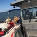Coast Guard assists 5 boaters near Wachapreague, VA