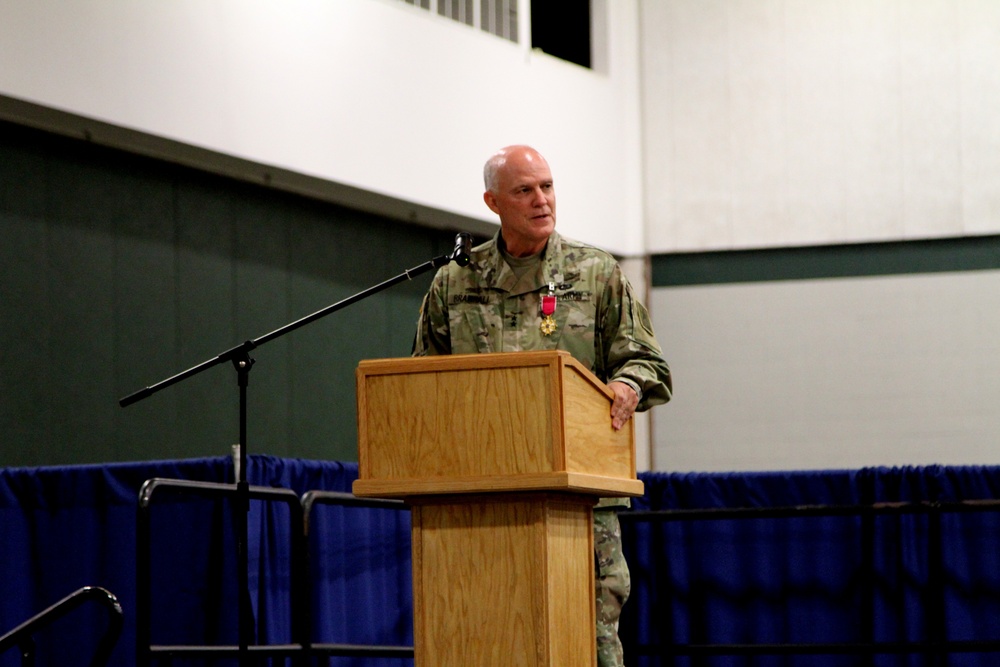 South Carolina National Guard 263rd AAMDC Change of Command Ceremony