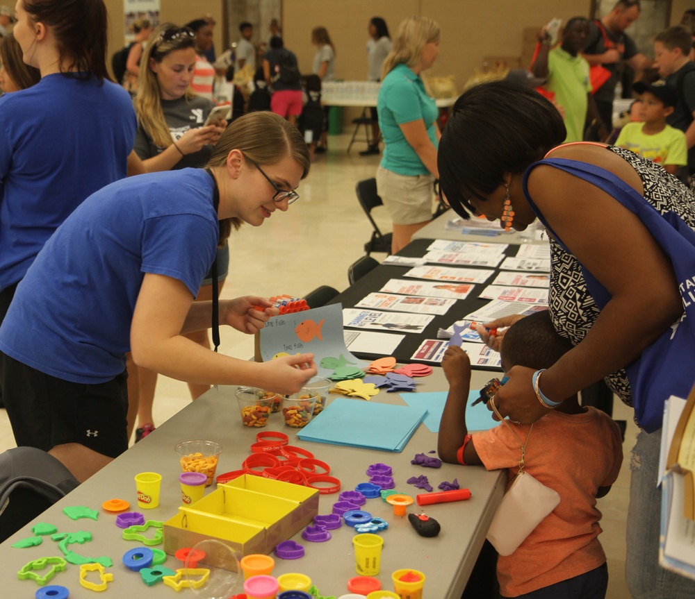 Back-to-School Bash Military Appreciation Day