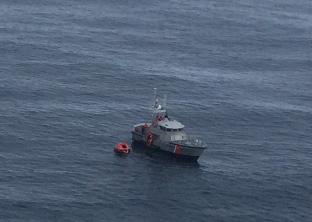 Coast Guard rescues two fishermen near Coos Bay, Ore.
