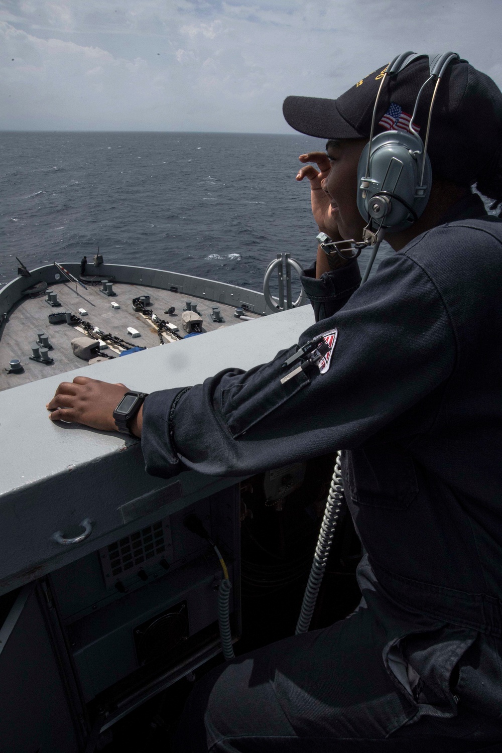 USS San Diego (LPD 22) Watchstander