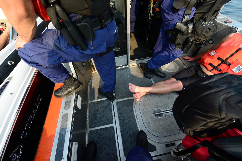 Coast Guard conducts safety patrols during Seafair