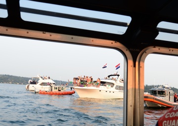 Coast Guard conducts safety patrols during Seafair