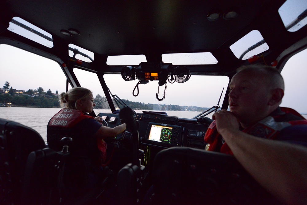 Coast Guard conducts safety patrols during Seafair