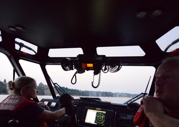 Coast Guard conducts safety patrols during Seafair