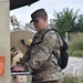 Staff Sgt. Blihar maintains the network