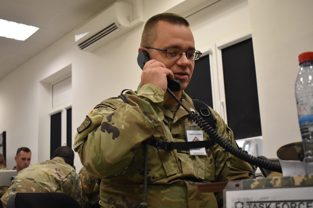 Strengthening communication networks at the Joint National Training Center
