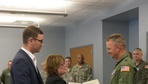 Image 21: Stratton Air National Guard Base conference facility named in honor of Chuck Steiner
