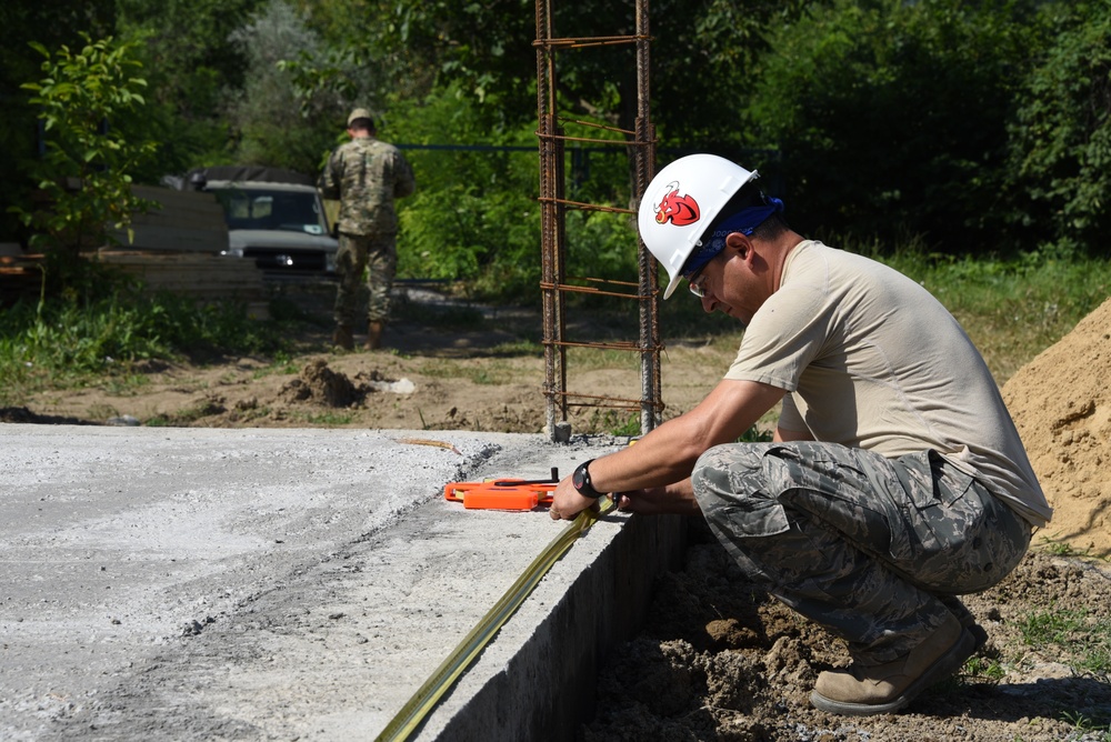 Arizona Airmen build, renovate Georgian orphanages