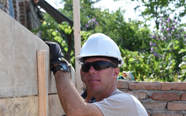 Arizona Airmen build, renovate Georgian orphanages