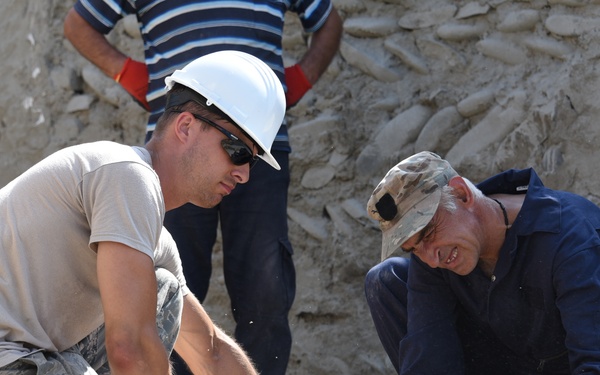 Arizona Airmen build, renovate Georgian orphanages