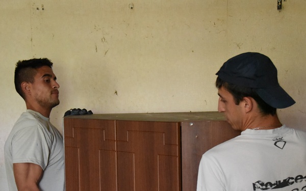 Arizona Airmen build, renovate Georgian orphanages