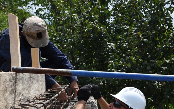 Arizona Airmen build, renovate Georgian orphanages