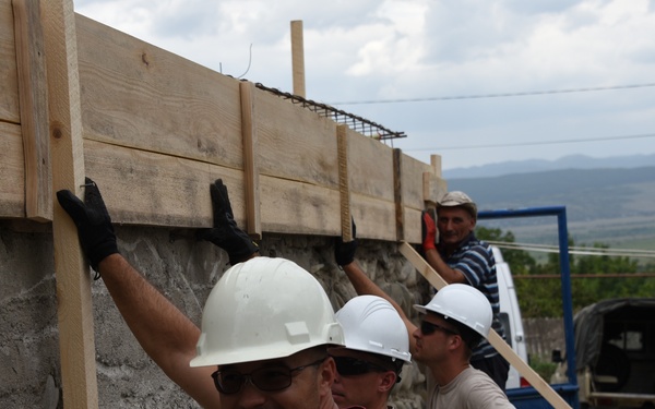 Arizona Airmen build, renovate Georgian orphanages
