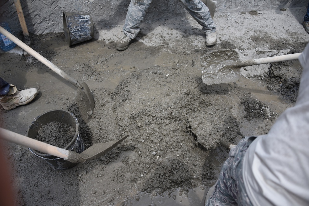 Arizona Airmen build, renovate Georgian orphanages