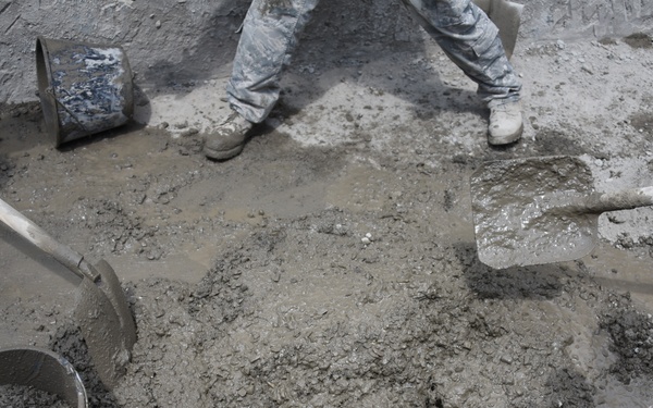 Arizona Airmen build, renovate Georgian orphanages