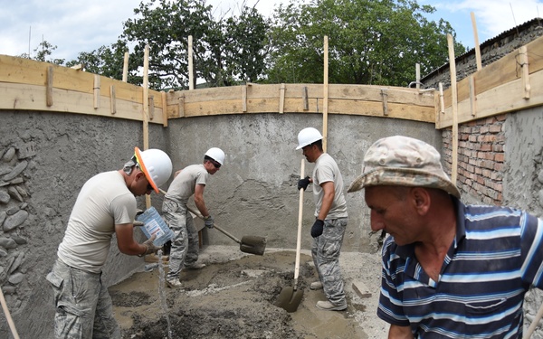 Arizona Airmen build, renovate Georgian orphanages