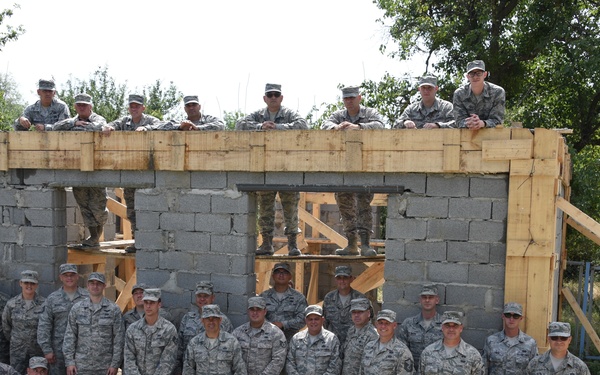 Arizona Airmen build, renovate Georgian orphanages