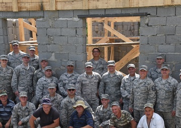 Arizona Airmen build, renovate Georgian orphanages