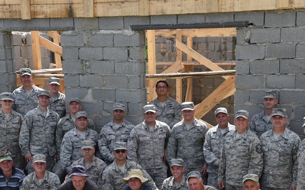 Arizona Airmen build, renovate Georgian orphanages