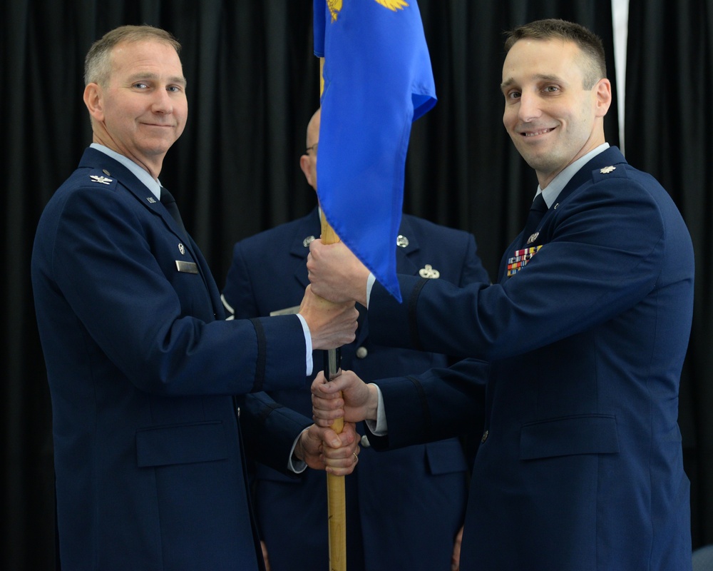 Pease maintenance group ushers in change of leadership