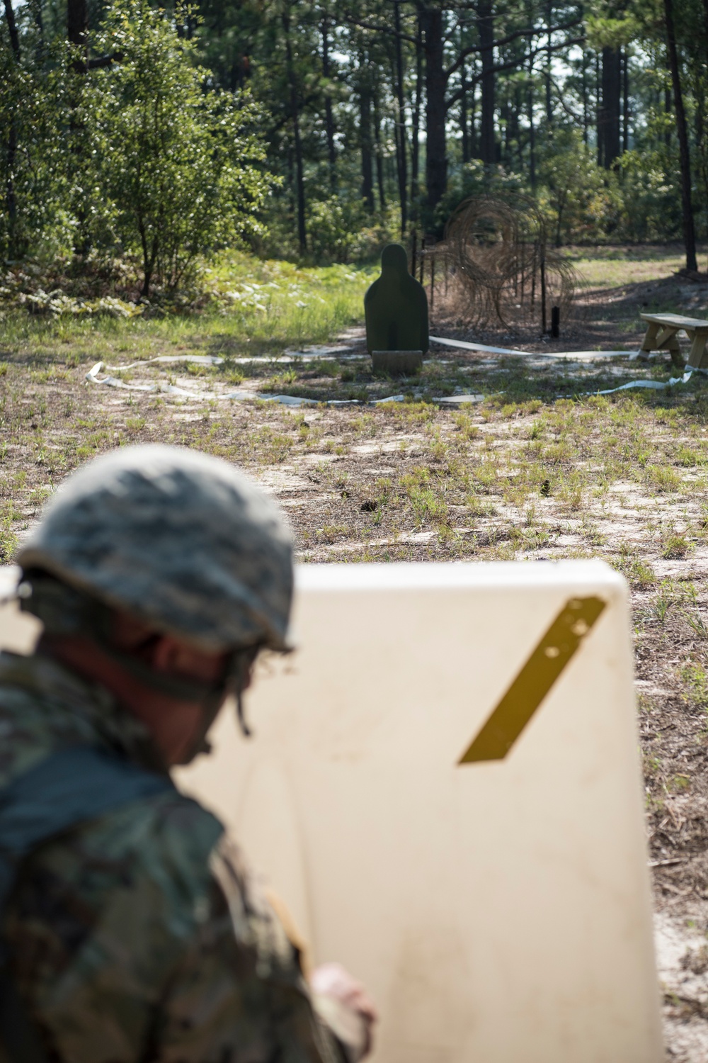 1-151st Attack Reconnaissance Battalion pre-deployment training