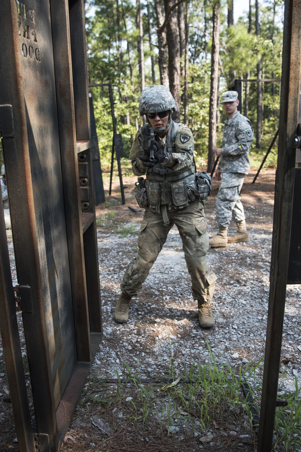 1-151st Attack Reconnaissance Battalion pre-deployment training