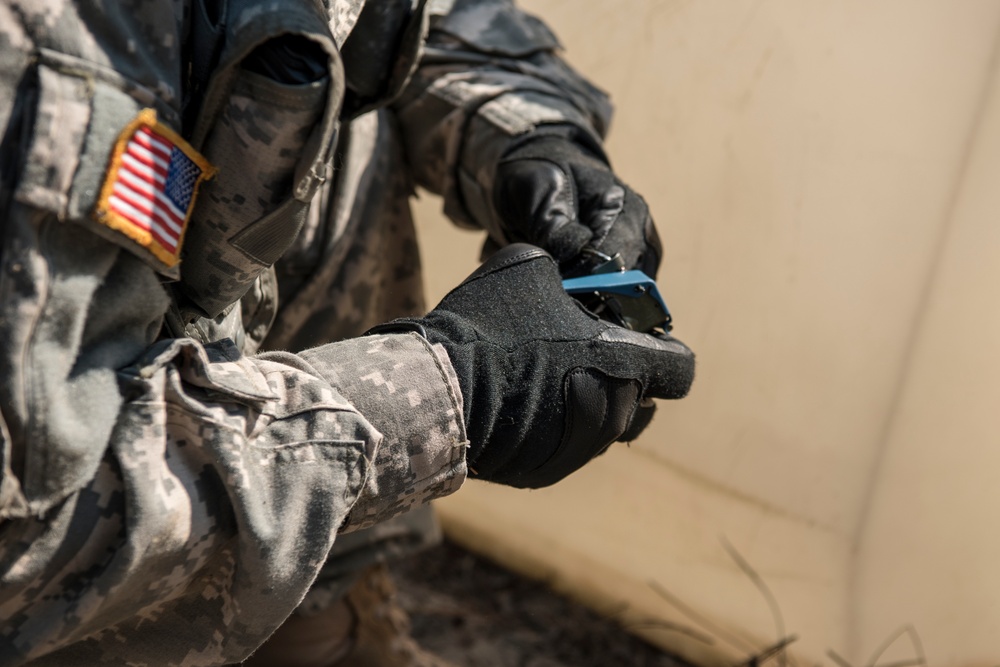 1-151st Attack Reconnaissance Battalion pre-deployment training