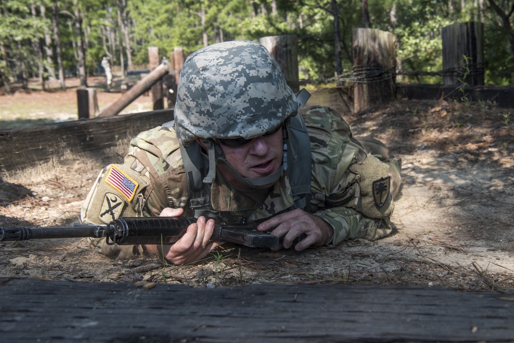 1-151st Attack Reconnaissance Battalion pre-deployment training