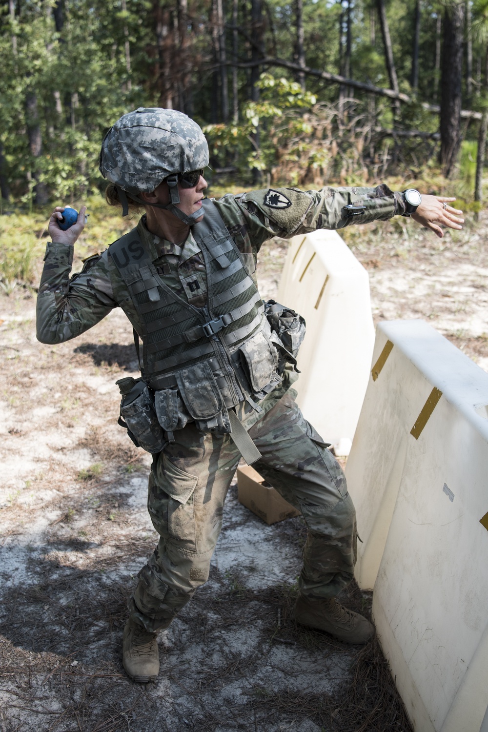 1-151st Attack Reconnaissance Battalion pre-deployment training