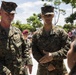 SPMAGTF-SC Marines attend opening ceremony for Guatemalan school project