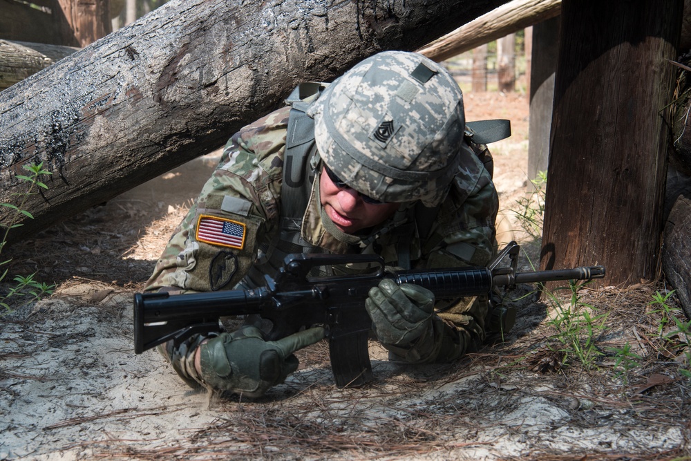 1-151st Attack Reconnaissance Battalion pre-deployment training