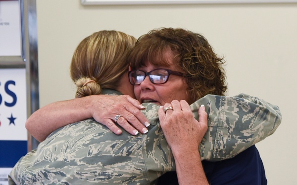 114th Fighter Wing says good bye to a familiar face